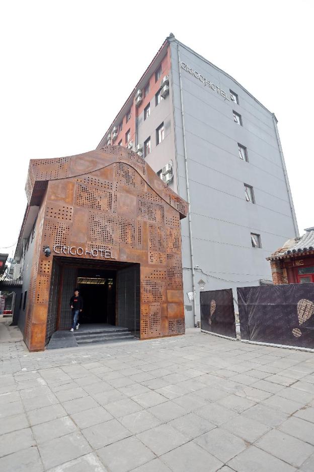 citigo hotel beijing nanluoguxiang
