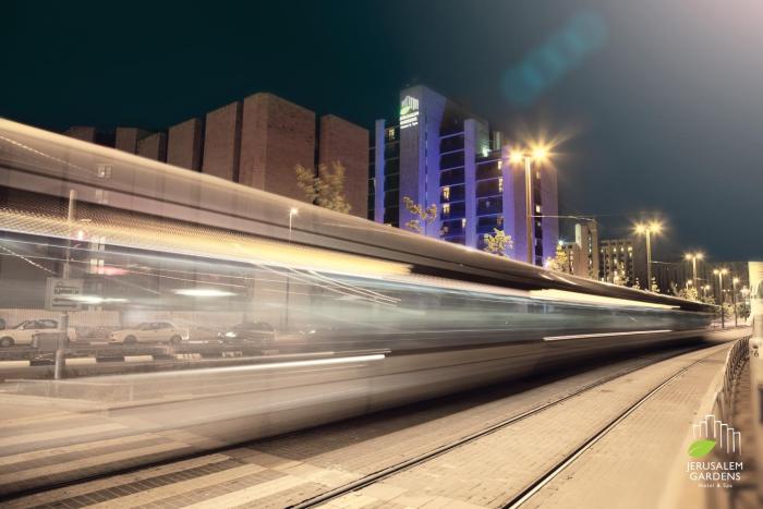 jerusalem gardens hotel