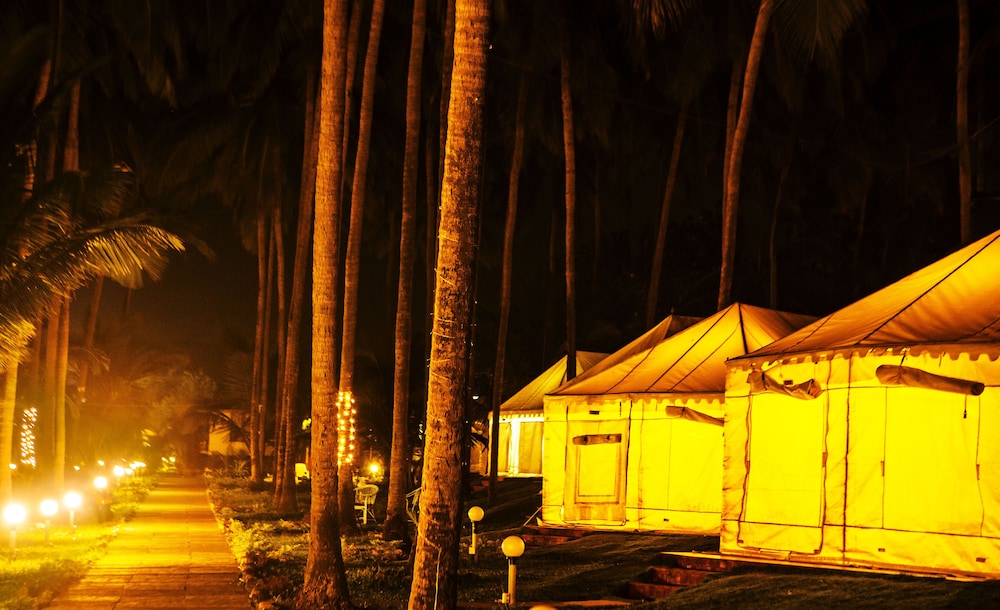 La Cabana Beach And Spa,Mandrem Beach,4 star