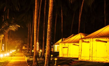 La Cabana Beach And Spa,Mandrem Beach,4 star