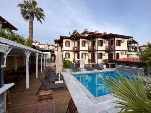 yelken hotel akyaka