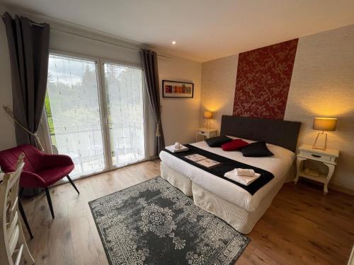 hotel de la vallee heureuse