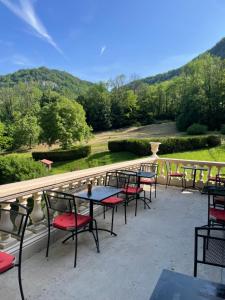 hotel de la vallee heureuse