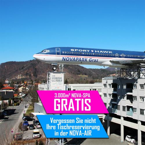novapark das flugzeughotel