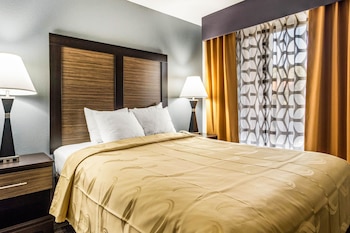 quality inn near six flags