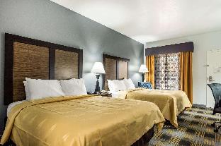 quality inn near six flags