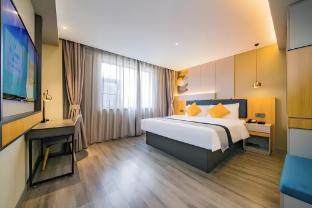 homeinn neo shiyan wuyan pedestrian street hong kong city
