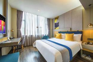 homeinn neo shiyan wuyan pedestrian street hong kong city