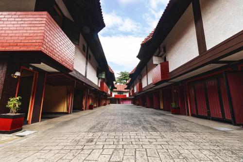 town and country hotel v mapa