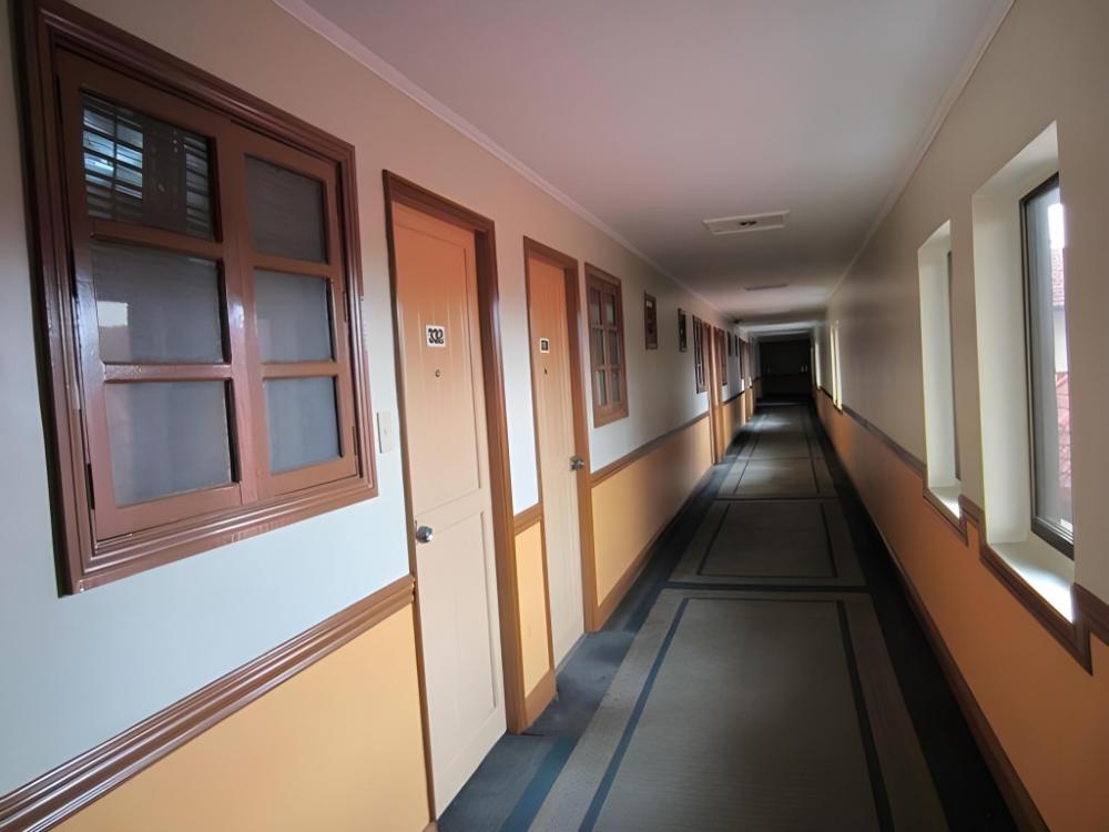 town and country hotel v mapa