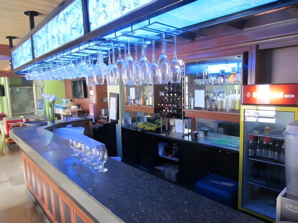 town and country hotel v mapa