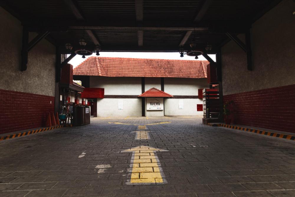 town and country hotel v mapa