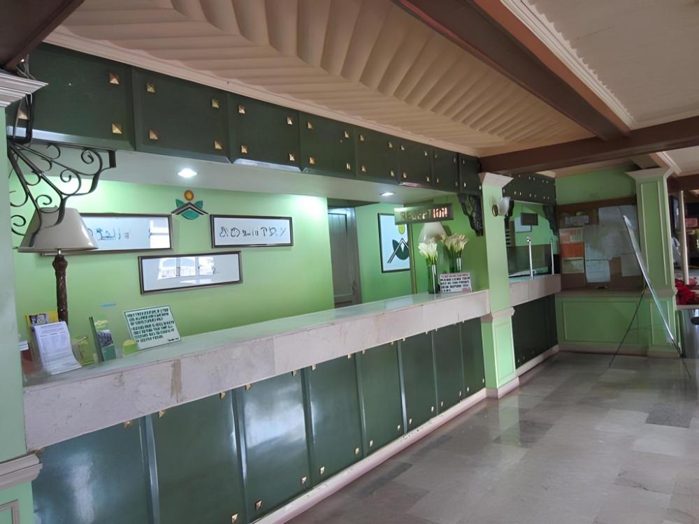 town and country hotel v mapa