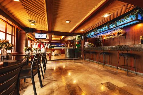 town and country hotel v mapa