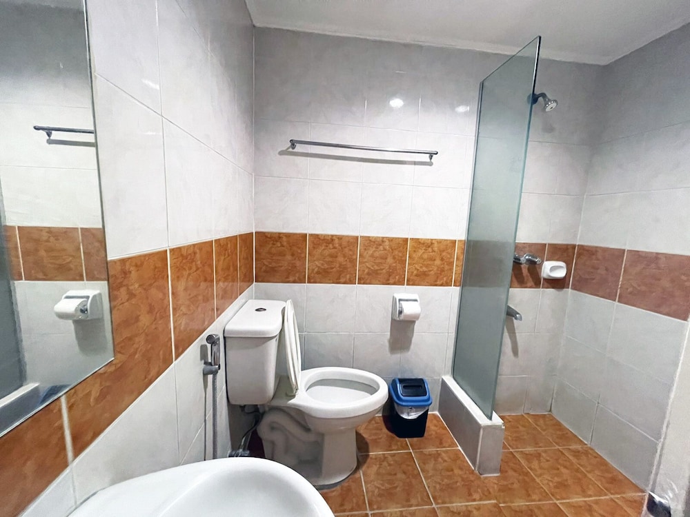 town and country hotel v mapa