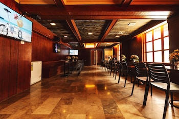 town and country hotel v mapa