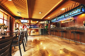 town and country hotel v mapa