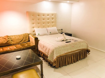 town and country hotel v mapa