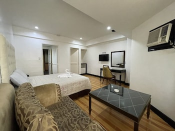 town and country hotel v mapa