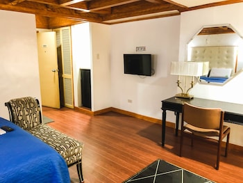 town and country hotel v mapa