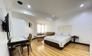 town and country hotel v mapa