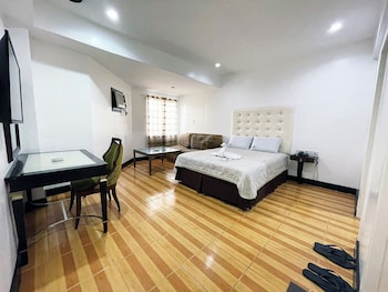 town and country hotel v mapa