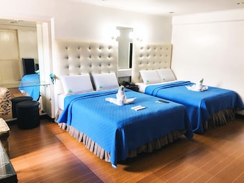 town and country hotel v mapa