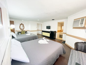 town and country hotel v mapa