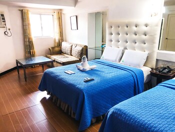 town and country hotel v mapa