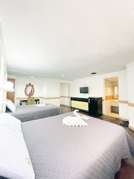 town and country hotel v mapa