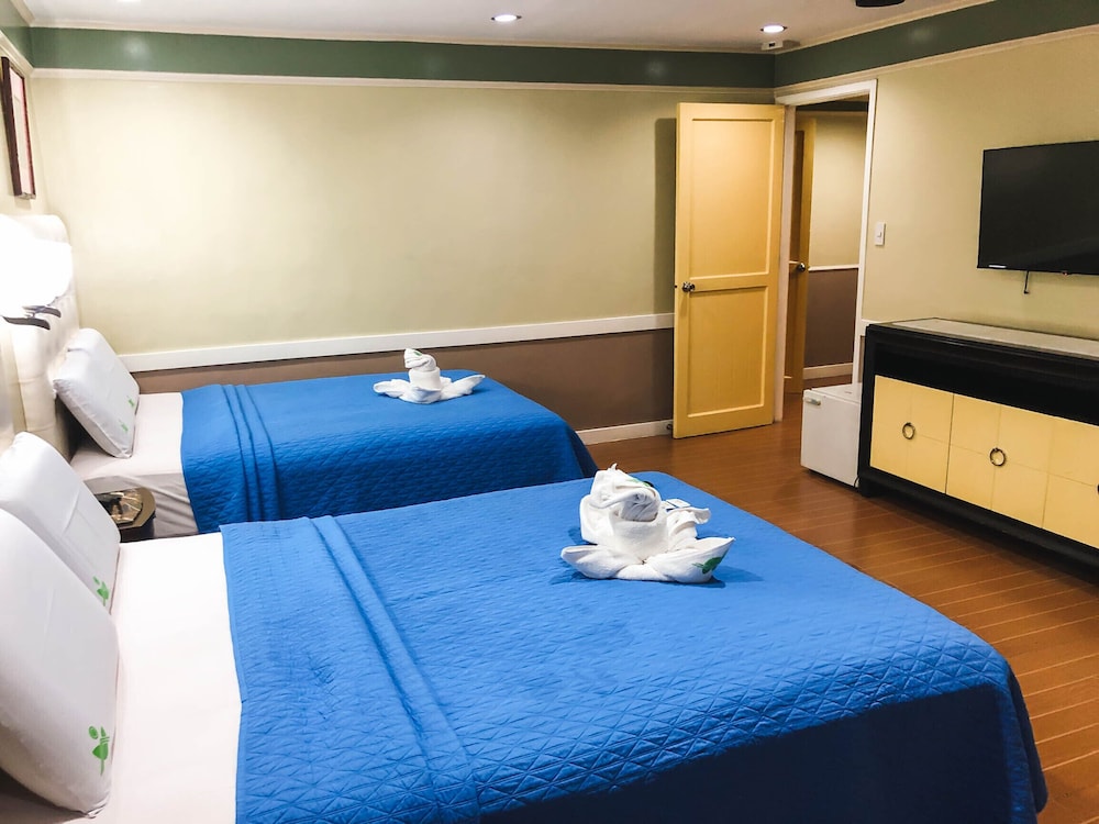 town and country hotel v mapa