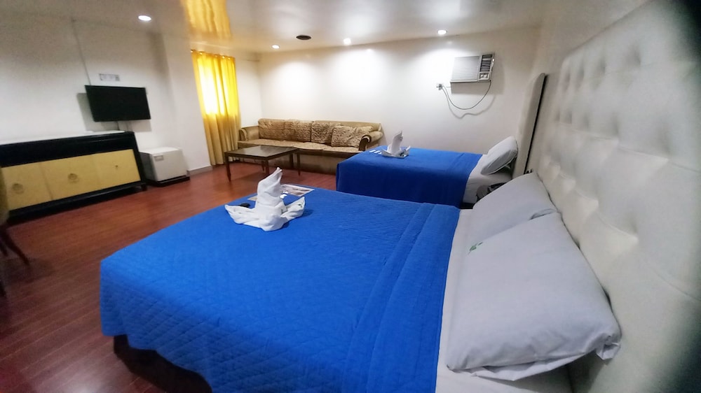 town and country hotel v mapa