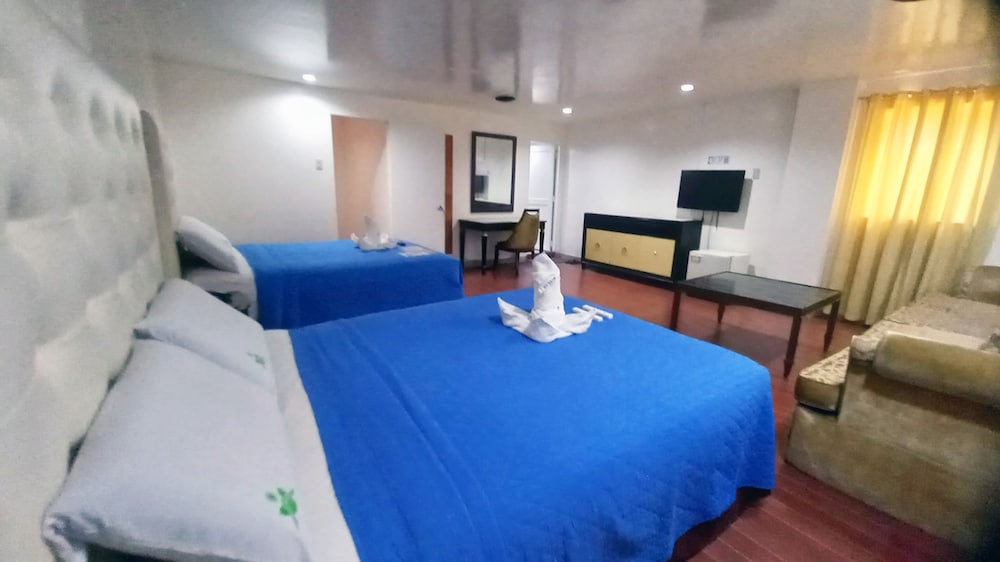 town and country hotel v mapa