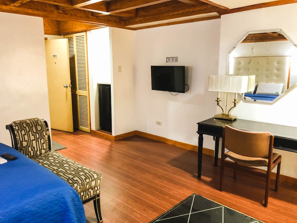 town and country hotel v mapa