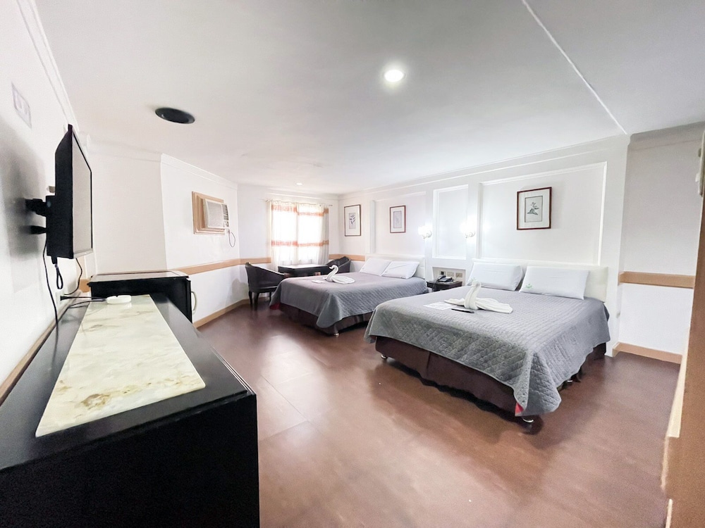 town and country hotel v mapa