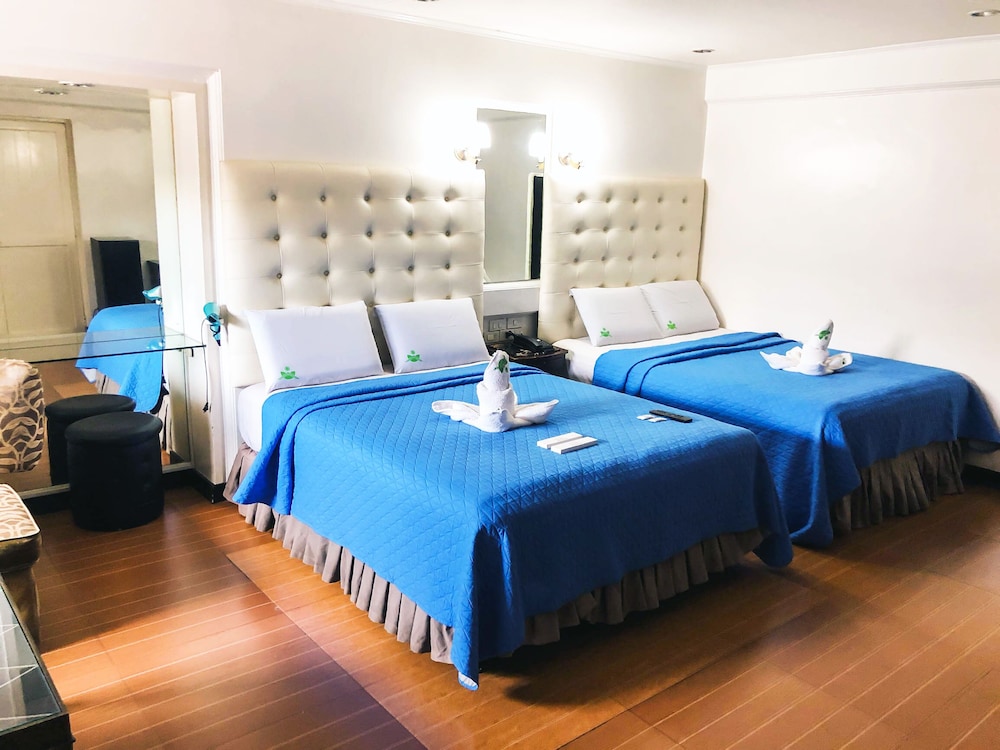 town and country hotel v mapa