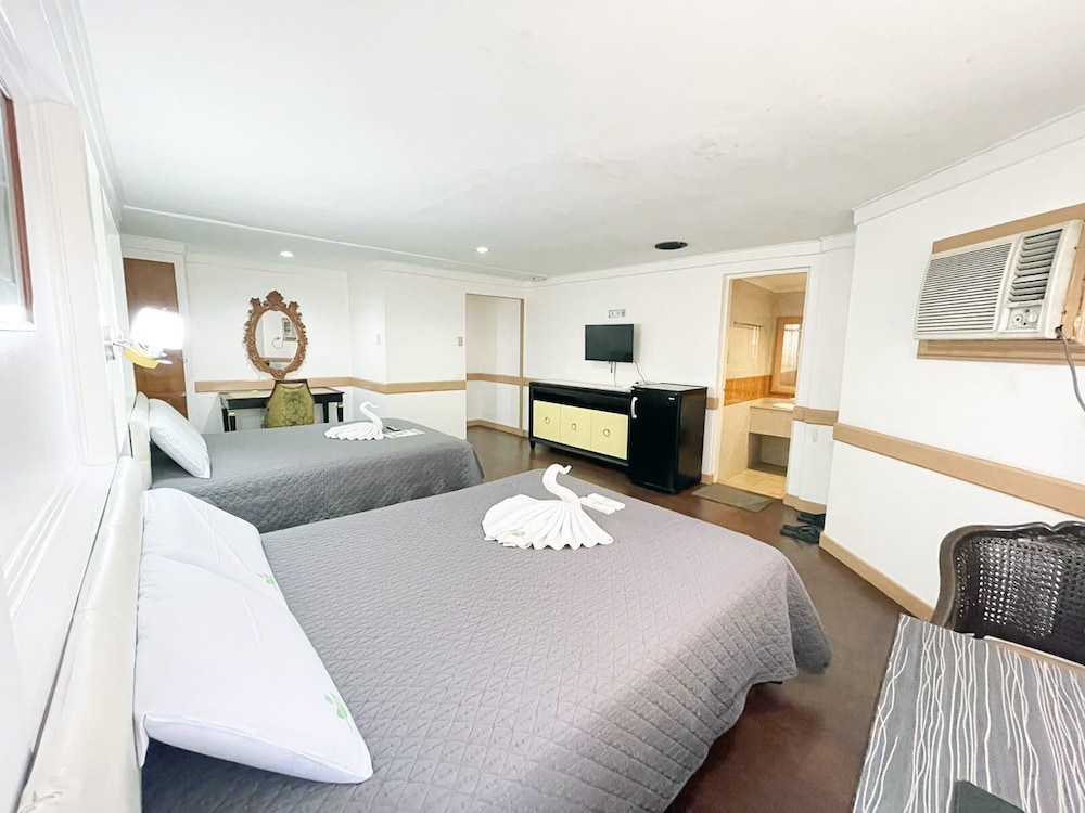 town and country hotel v mapa