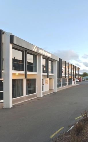 the ashley hotel christchurch