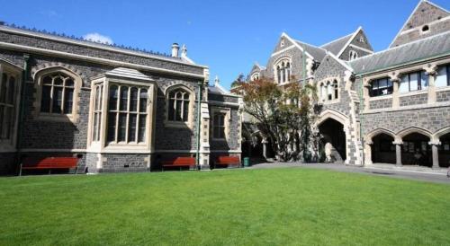 the ashley hotel christchurch