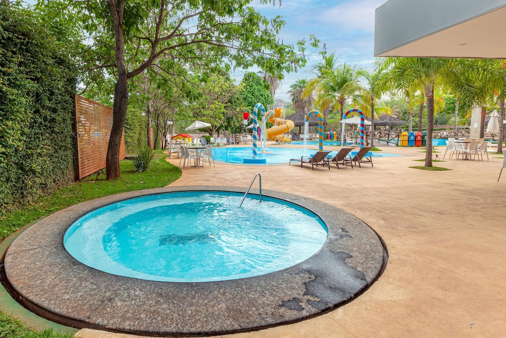 best western suites le jardin caldas novas