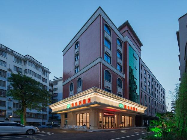 vienna hotel guangxi yizhou sankeshu