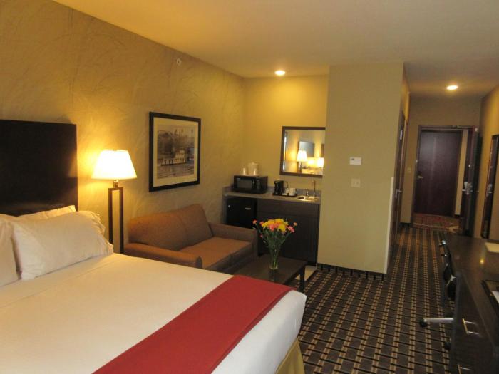 holiday inn express and suites butler by ihg