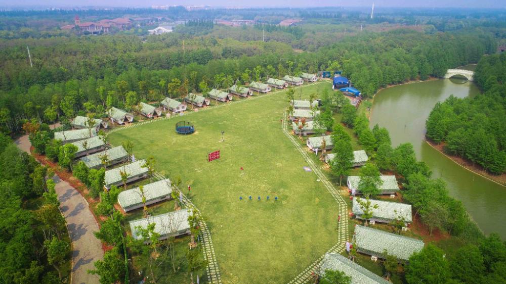 niulu camping resort shanghai haiwan national forest park