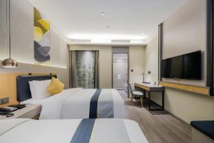 home inn selected shanghai lianhang road metro station