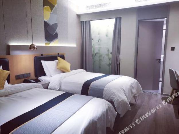 home inn selected shanghai lianhang road metro station