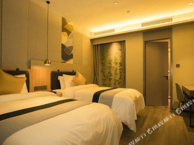 home inn selected shanghai lianhang road metro station