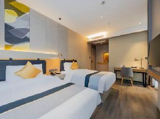 home inn selected shanghai lianhang road metro station