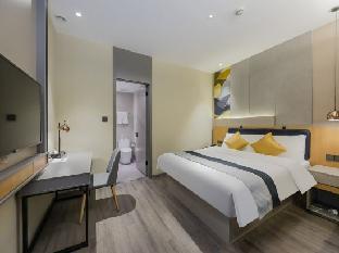 home inn selected shanghai lianhang road metro station