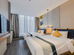 home inn selected shanghai lianhang road metro station