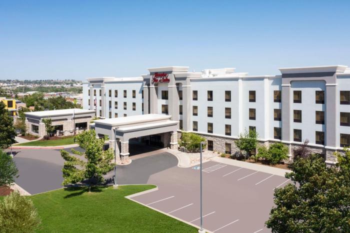 hampton inn and suites colorado springs i 25 south